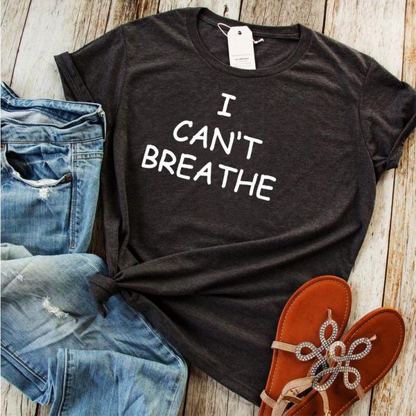 women's t-shirt i can't breathe shirt for men black lives matter tshirt women justice movement protest graphic tees, White
women's t-shirt i can't breathe shirt for men black lives matter tshirt women justice movement protest graphic tees, White