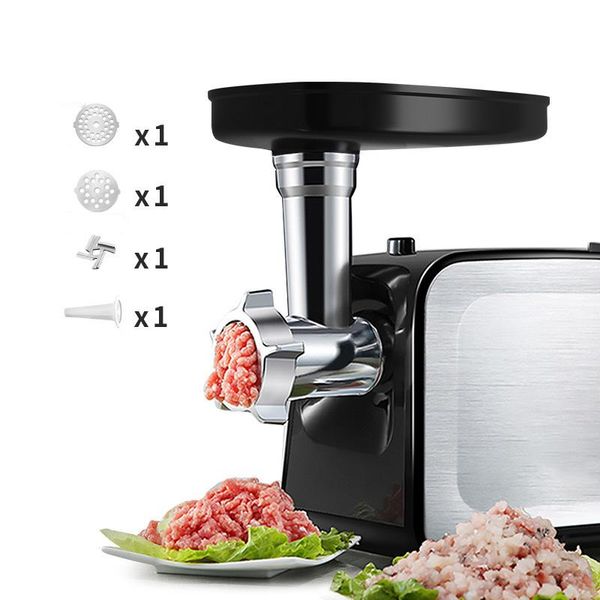 meat grinders high powerful electric small household stainless steel mincer sausage stuffer maker food processor
meat grinders high powerful electric small household stainless steel mincer sausage stuffer maker food processor