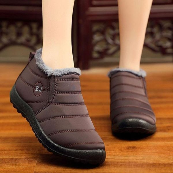 boots fashion winter women 2021 plush insole snow antiskid bottom waterproof shoes woman warm ladies plus, Black
boots fashion winter women 2021 plush insole snow antiskid bottom waterproof shoes woman warm ladies plus, Black