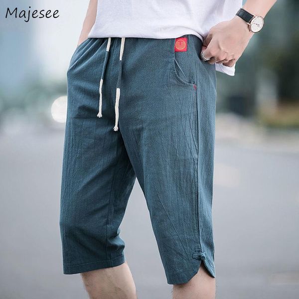 men casual pants solid plus size 5xl elastic waist calf-length mens simple all-match summer breathable loose trendy men's, Black
men casual pants solid plus size 5xl elastic waist calf-length mens simple all-match summer breathable loose trendy men's, Black