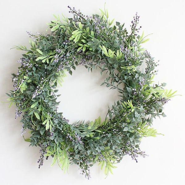 decorative flowers & wreaths simulation eucalyptus garland gypsophila grass ring ornaments pendant wall hanging wedding decoration
decorative flowers & wreaths simulation eucalyptus garland gypsophila grass ring ornaments pendant wall hanging wedding decoration