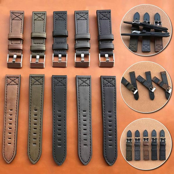 watch bands bracelet belt woman watchbands genuine leather strap band 22mm 24mm multicolor accessories, Black;brown
watch bands bracelet belt woman watchbands genuine leather strap band 22mm 24mm multicolor accessories, Black;brown