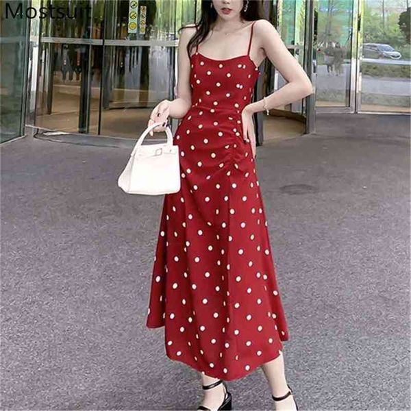 dot printed women long dress sleeveless spaghetti strap a-line dresses vintage elegant party ladies vestidos 210513, Black;gray
dot printed women long dress sleeveless spaghetti strap a-line dresses vintage elegant party ladies vestidos 210513, Black;gray