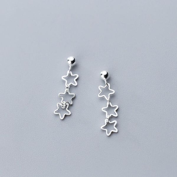 stud arrival authentic 925 sterling silver exquisite star earrings for women hyperbole fine jewelry bijoux, Golden;silver
stud arrival authentic 925 sterling silver exquisite star earrings for women hyperbole fine jewelry bijoux, Golden;silver