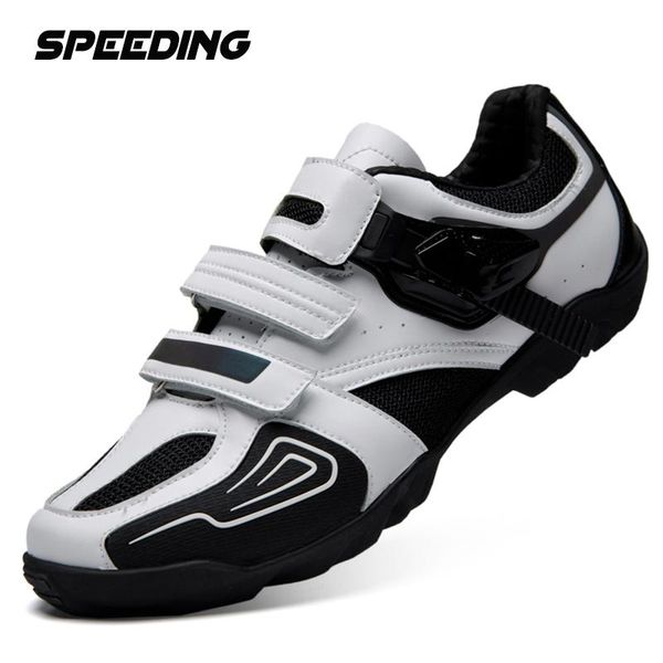 cycling footwear mtb flat shoes road mountain bicycle speed sneakers men's cleat self-locking fashion zapatillas de ciclismo, Black
cycling footwear mtb flat shoes road mountain bicycle speed sneakers men's cleat self-locking fashion zapatillas de ciclismo, Black