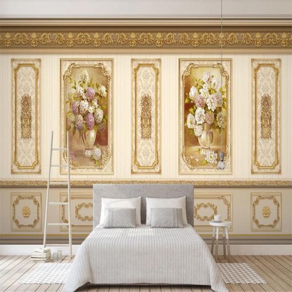 wallpapers custom 3d wallpaper mural european-style pastoral flowers golden living room bedroom background wall decoration painting wallpap
wallpapers custom 3d wallpaper mural european-style pastoral flowers golden living room bedroom background wall decoration painting wallpap