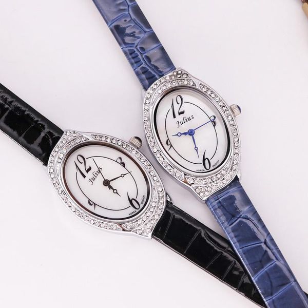 wristwatches retro women's watch japan quartz hours fine fashion dress bracelet real leather clock luxury shell girl birthday gift juli, Slivery;brown
wristwatches retro women's watch japan quartz hours fine fashion dress bracelet real leather clock luxury shell girl birthday gift juli, Slivery;brown