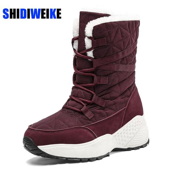 boots women winter shoes warm snow ladies mid-calf plus size 42 platform female botas mujer black booties ad962
boots women winter shoes warm snow ladies mid-calf plus size 42 platform female botas mujer black booties ad962