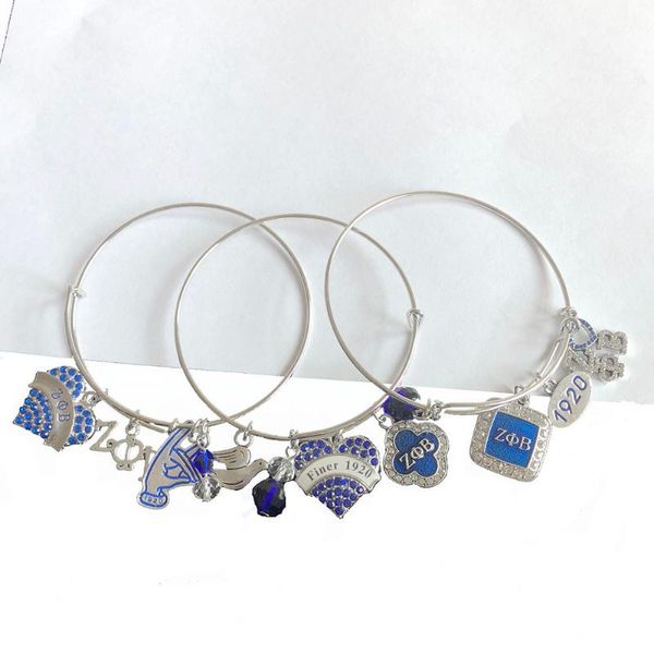 bangle hand made blue crystal sorority heart handsign 1920 zeta phi beta dove bangles bracelet, Black
bangle hand made blue crystal sorority heart handsign 1920 zeta phi beta dove bangles bracelet, Black