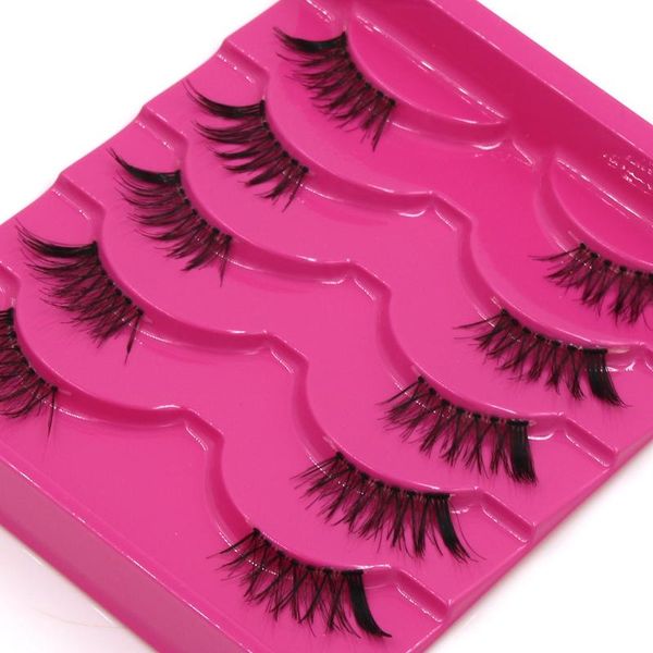 false eyelashes half natural crisscross messy thick soft fake 100% handmade transparent stems makeup lashes
false eyelashes half natural crisscross messy thick soft fake 100% handmade transparent stems makeup lashes