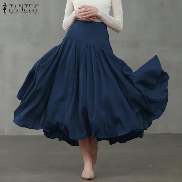 skirts 2021 plus size zanzea summer pleated skirt women elegant solid high waist party jupe female long faldas saia vestido, Black
skirts 2021 plus size zanzea summer pleated skirt women elegant solid high waist party jupe female long faldas saia vestido, Black