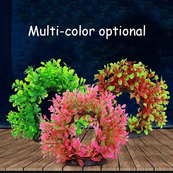 decorations aquarium simulation water plant fish tank landscaping decoration plastic material easy to clean home
decorations aquarium simulation water plant fish tank landscaping decoration plastic material easy to clean home