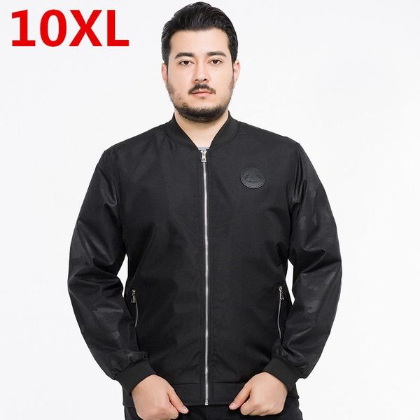 men's jackets 10xl 9xl 8xl spring autumn casual solid fashion men bomber jacket male baseball windbreaker coat, Black;brown
men's jackets 10xl 9xl 8xl spring autumn casual solid fashion men bomber jacket male baseball windbreaker coat, Black;brown