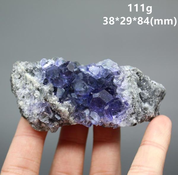 100% natural polyhedral tanzanite blue purple fluorite cluster mineral specimens gem level stones and crystals decorative objects & figurine
100% natural polyhedral tanzanite blue purple fluorite cluster mineral specimens gem level stones and crystals decorative objects & figurine
