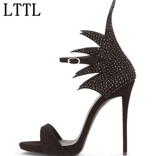 luxury crystal sandals flame women high heels black suede gladiator shoes woman pumps sandalias mujer
luxury crystal sandals flame women high heels black suede gladiator shoes woman pumps sandalias mujer