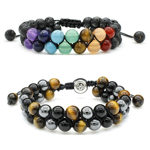 adjustable yoga bead bracelet set for women men braided rope natural meditation colorful 2 layer stress anxiety relief tennis, Golden;silver
adjustable yoga bead bracelet set for women men braided rope natural meditation colorful 2 layer stress anxiety relief tennis, Golden;silver