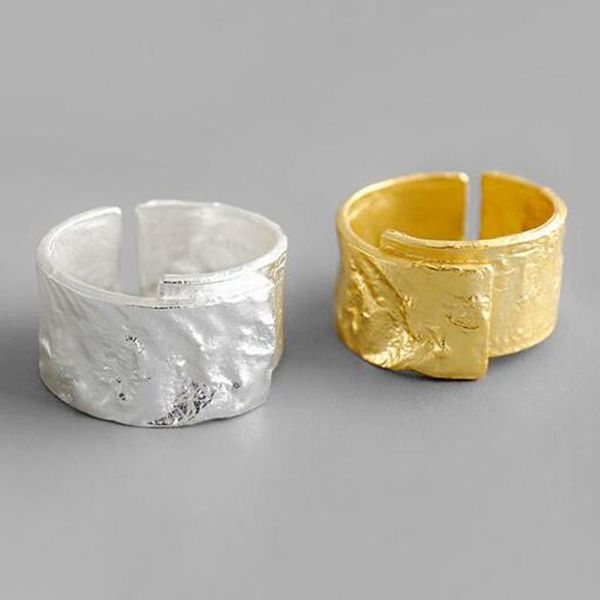 silver color irregular rock pattern open rings for women couples vintage simple party jewelry gifts 2021 cluster, Golden;silver
silver color irregular rock pattern open rings for women couples vintage simple party jewelry gifts 2021 cluster, Golden;silver