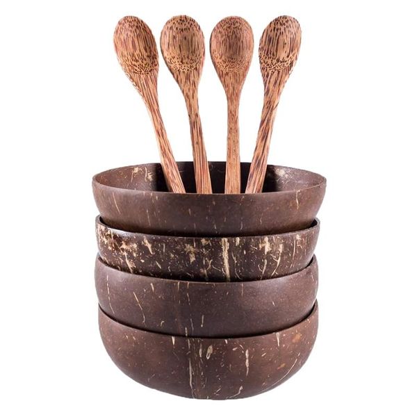 coconut bowls spoon set,4 4 spoons,gift for vegans,salad fruit snack bowl kitchen,dining and decoration
coconut bowls spoon set,4 4 spoons,gift for vegans,salad fruit snack bowl kitchen,dining and decoration