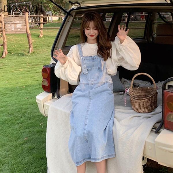 casual dresses denim suspension dress for women spring/summer 2021 korean fashion style loose long oversize harajuku vintage, Black;gray
casual dresses denim suspension dress for women spring/summer 2021 korean fashion style loose long oversize harajuku vintage, Black;gray