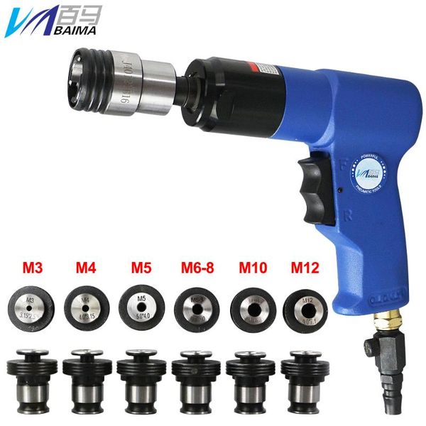 pneumatic tools baima bm-gy18 tapping machine m3-m12 iso over-load protection chucks pistol type machines drill tapper
pneumatic tools baima bm-gy18 tapping machine m3-m12 iso over-load protection chucks pistol type machines drill tapper