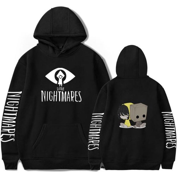 men's hoodies & sweatshirts game little nightmares mono six funny hoodie hip hop graphic poleron hombre streetwear harajuku tracksuit, Black
men's hoodies & sweatshirts game little nightmares mono six funny hoodie hip hop graphic poleron hombre streetwear harajuku tracksuit, Black
