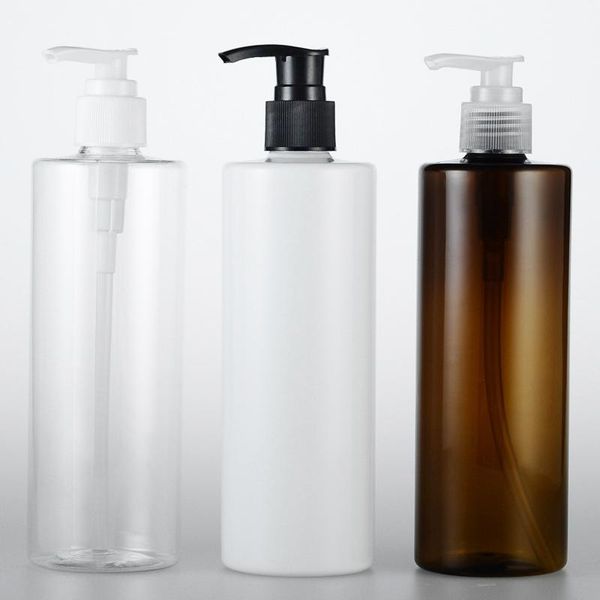 storage bottles & jars 20pcs 350ml white brown clear plastic bottle travel shampoo shower gel liquid soap container
storage bottles & jars 20pcs 350ml white brown clear plastic bottle travel shampoo shower gel liquid soap container