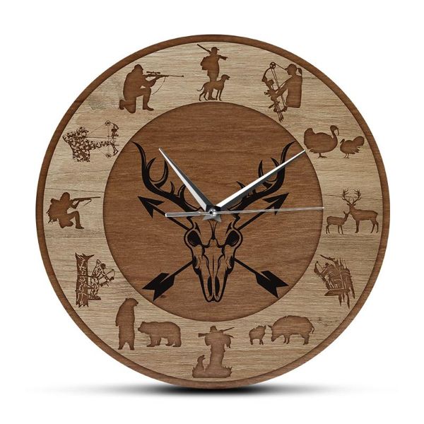 bow hunting silent non-ticking wall clock wildlife prints cabin lodge home decor hanging watch outdoorsman gift ideas clocks
bow hunting silent non-ticking wall clock wildlife prints cabin lodge home decor hanging watch outdoorsman gift ideas clocks