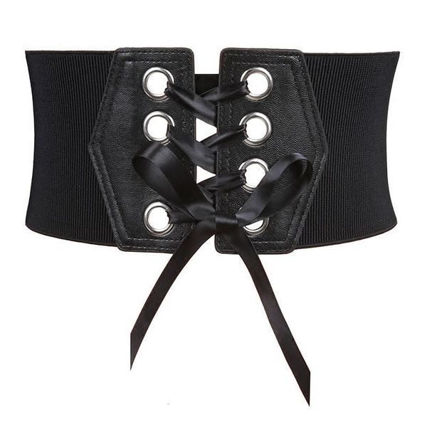 belts fashion black cummerbunds belt women lace up elastic waist retro punk rock slim body corset accessories, Black;brown
belts fashion black cummerbunds belt women lace up elastic waist retro punk rock slim body corset accessories, Black;brown