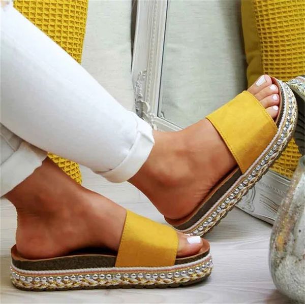 summer slippers women 2021 new fashion flock rhinetone female casual platform shoes home outdoor open toe ladies sandals, Black
summer slippers women 2021 new fashion flock rhinetone female casual platform shoes home outdoor open toe ladies sandals, Black