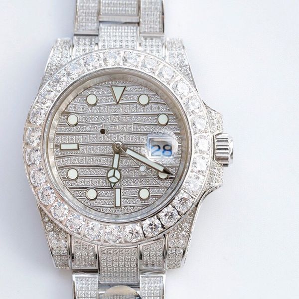 full diamond mens watches automatic mechanical luminous watch sapphire mirror stainless steel strap waterproof montre de luxe, Slivery;brown
full diamond mens watches automatic mechanical luminous watch sapphire mirror stainless steel strap waterproof montre de luxe, Slivery;brown
