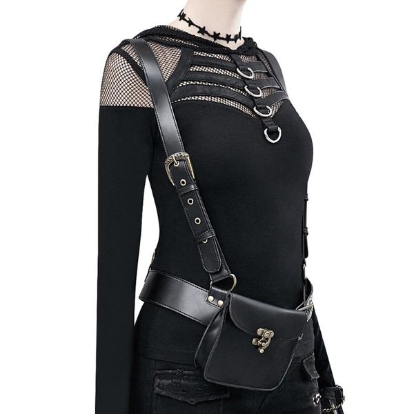 waist bags women's packs for female punk motorcycle fashion backpack personality men's gothic pack leather bag dropping
waist bags women's packs for female punk motorcycle fashion backpack personality men's gothic pack leather bag dropping