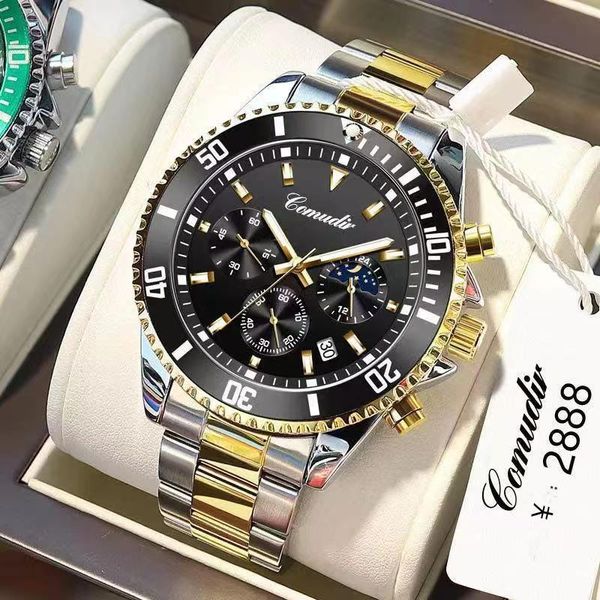 wristwatches 2021 men's watch 30m waterproof date clock male sports watches men quartz casual wrist relogio masculino, Slivery;brown
wristwatches 2021 men's watch 30m waterproof date clock male sports watches men quartz casual wrist relogio masculino, Slivery;brown