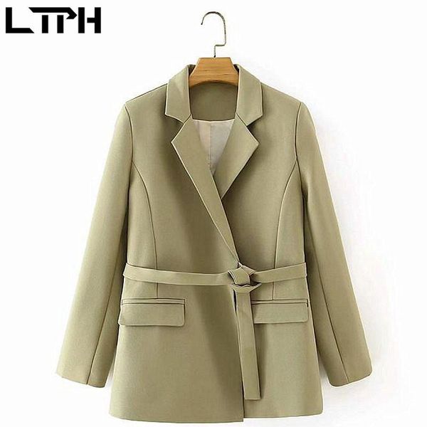 simple solid color none buckle women blazer vintage knotted sashes slim design jackets business casual coat 2021 autumn women's suits &, White;black
simple solid color none buckle women blazer vintage knotted sashes slim design jackets business casual coat 2021 autumn women's suits &, White;black