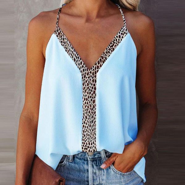 women's tanks & camis female deep v-neck strap leopard print low-cut women sling sleeveless party nightclub style, White
women's tanks & camis female deep v-neck strap leopard print low-cut women sling sleeveless party nightclub style, White
