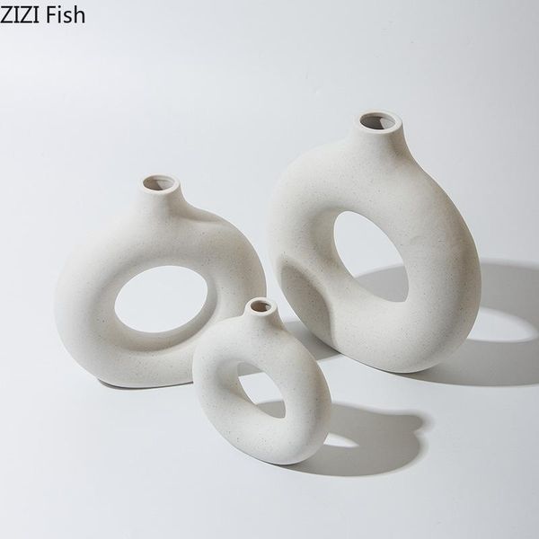 vases artificial flowers ceramic vase desk decoration round hollow flower arrangement beige/white donut nordic home decor modern
vases artificial flowers ceramic vase desk decoration round hollow flower arrangement beige/white donut nordic home decor modern