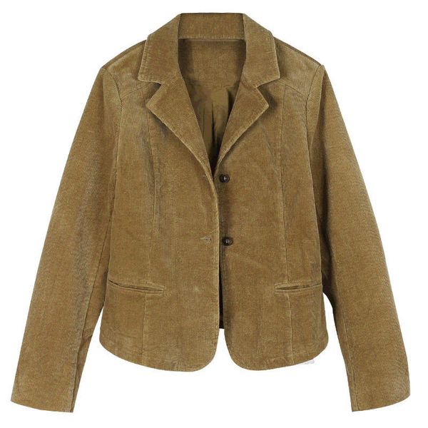 suit simple casual velvet spring and autumn retro sleeve lapel thin blazer fitting female f920 jacket ray6, White;black
suit simple casual velvet spring and autumn retro sleeve lapel thin blazer fitting female f920 jacket ray6, White;black