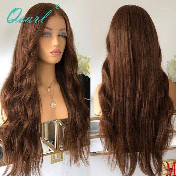 light auburn brown color 360 lace frontal wig malaysian remy hair natural wave 130% 150% human wigs preplucked qearl1, Black;brown
light auburn brown color 360 lace frontal wig malaysian remy hair natural wave 130% 150% human wigs preplucked qearl1, Black;brown