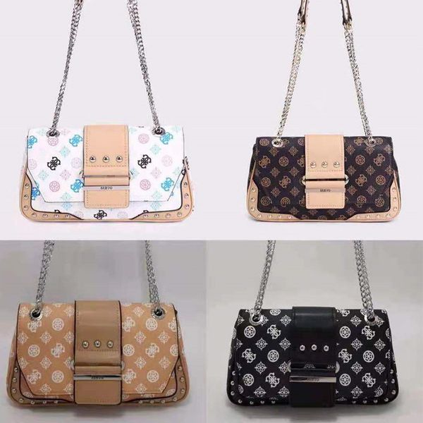 women's ss old flower gue splicing cover geometric pattern printed bag
women's ss old flower gue splicing cover geometric pattern printed bag