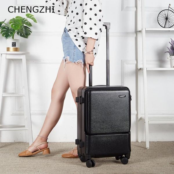 suitcases chengzhi 20"24"inch business laptrolley suitcase abs+pc waterproof rolling luggage travel bas with wheels
suitcases chengzhi 20"24"inch business laptrolley suitcase abs+pc waterproof rolling luggage travel bas with wheels