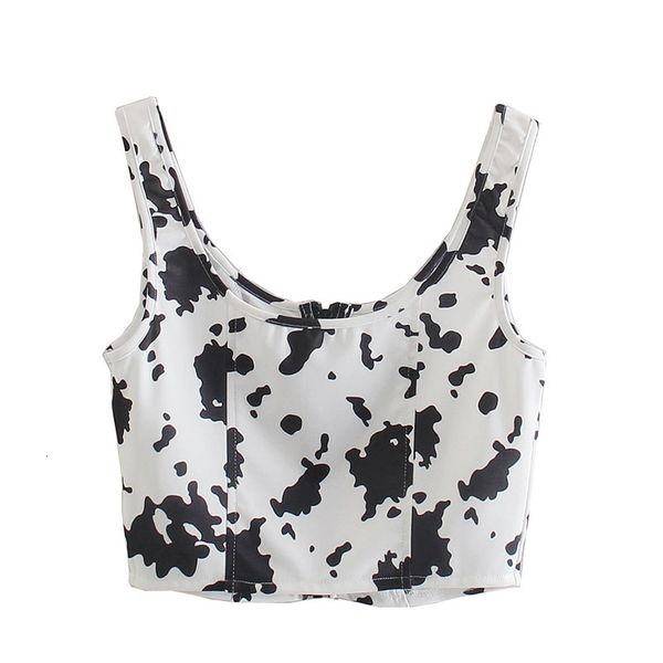 women's tanks & camis o neck high waist vest 2021 summer fashion ladies street female cow flower dot crop ffd6, White
women's tanks & camis o neck high waist vest 2021 summer fashion ladies street female cow flower dot crop ffd6, White