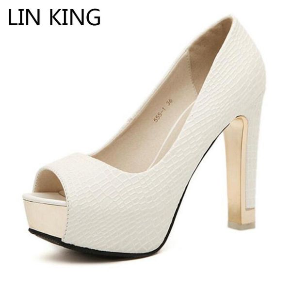 black white women pumps open toe high heel shoes summer platform pu leather ladies office career dress
black white women pumps open toe high heel shoes summer platform pu leather ladies office career dress