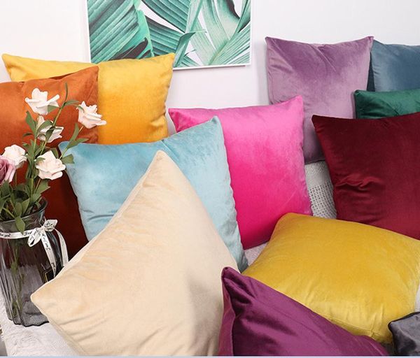 cushion/decorative pillow nordic soft velvet cushion cover solid colors decorative sofa pillowcase for living room simplicity throw case hom
cushion/decorative pillow nordic soft velvet cushion cover solid colors decorative sofa pillowcase for living room simplicity throw case hom