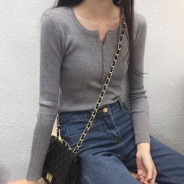 women's sweaters cmaz sweater for women autumn winter official figure color collar bottoming shirt spring and slimming, White;black
women's sweaters cmaz sweater for women autumn winter official figure color collar bottoming shirt spring and slimming, White;black