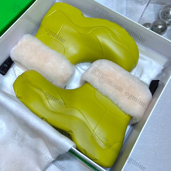 with box designer womens puddle boot biodegradable rubber ankle fashion boots grass kiwi botega one-piece molded shoe flatform 5.5cm bottega, Black
with box designer womens puddle boot biodegradable rubber ankle fashion boots grass kiwi botega one-piece molded shoe flatform 5.5cm bottega, Black