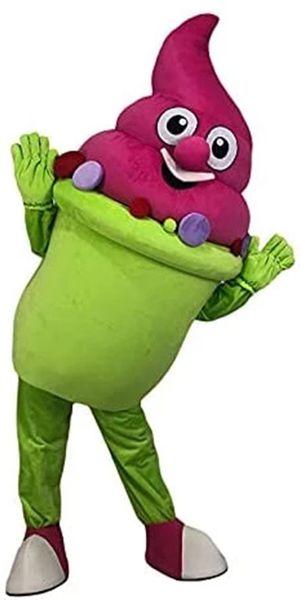 halloweengreen ice cream mascot costumes cartoon character outfits adults size christmas carnival birthday party outdoor outfit, Red;yellow
halloweengreen ice cream mascot costumes cartoon character outfits adults size christmas carnival birthday party outdoor outfit, Red;yellow