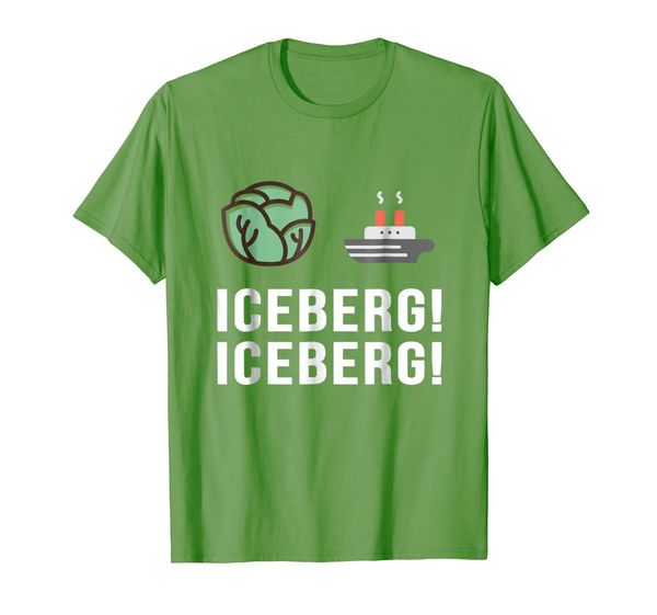 Iceberg Iceberg Lettuce Funny Plant Vegetable T Shirt, Mainly pictures