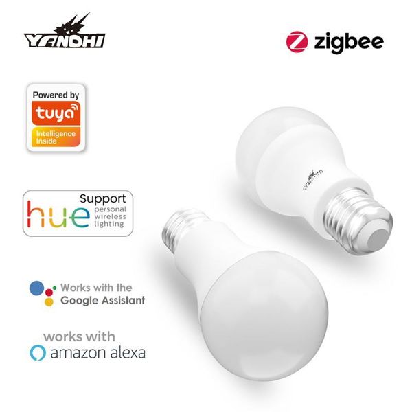 smart home control yandhi tuya zigbee 3.0 led light bulb e27 10w 806lm rgb+w+c dimmable lamp work with alexa google
smart home control yandhi tuya zigbee 3.0 led light bulb e27 10w 806lm rgb+w+c dimmable lamp work with alexa google
