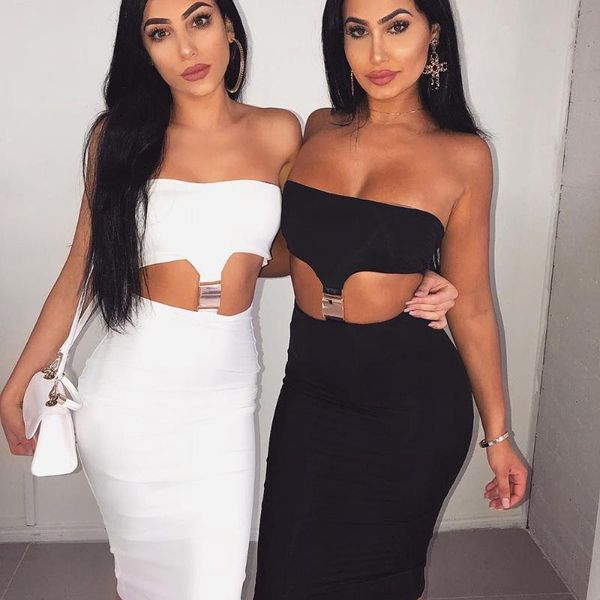 casual dresses a-line strapless party night club dress elegant empire sequined bodycon flirty slash neck knee-length frocks, Black;gray
casual dresses a-line strapless party night club dress elegant empire sequined bodycon flirty slash neck knee-length frocks, Black;gray