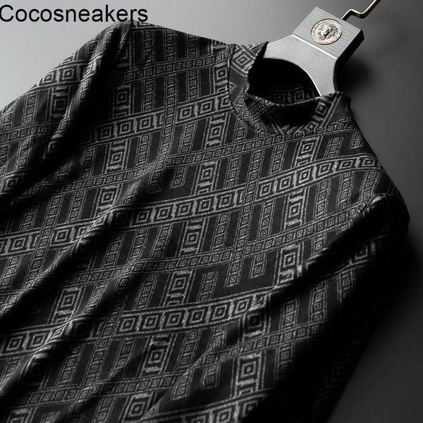 men's sweaters autumn soft slim elastic fabric long sleeve t-shirt light luxury semi high collar bottomed shirt, White;black
men's sweaters autumn soft slim elastic fabric long sleeve t-shirt light luxury semi high collar bottomed shirt, White;black