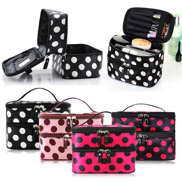 storage bags makeup bag double-deck zipper cosmetic convenient travel organizer toiletry waterproof pouch beauty tool
storage bags makeup bag double-deck zipper cosmetic convenient travel organizer toiletry waterproof pouch beauty tool
